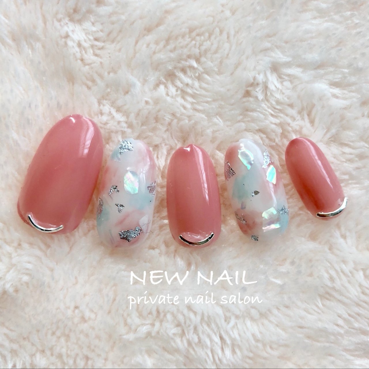 春 入学式 ブライダル デート New Nailのネイルデザイン No ネイルブック