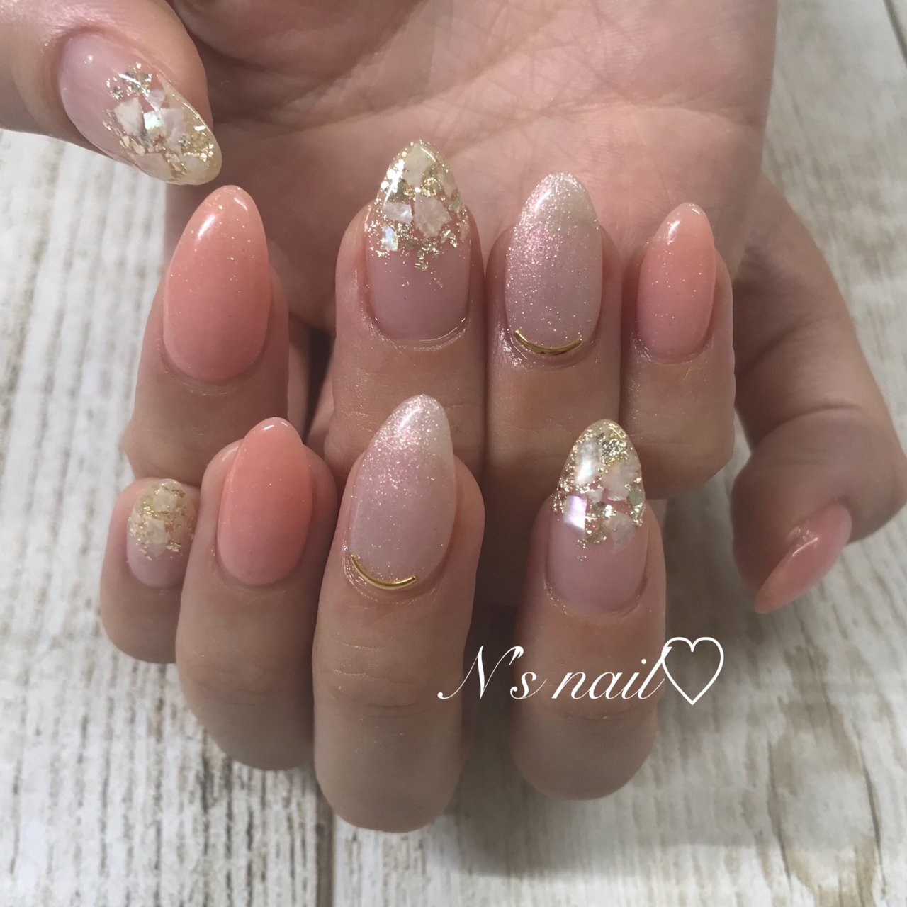 春 夏 オールシーズン 旅行 ハンド Ns Nailのネイルデザイン No ネイルブック