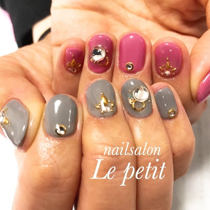 春 オールシーズン 旅行 女子会 ハンド Nailslon Le Petitのネイルデザイン No ネイルブック