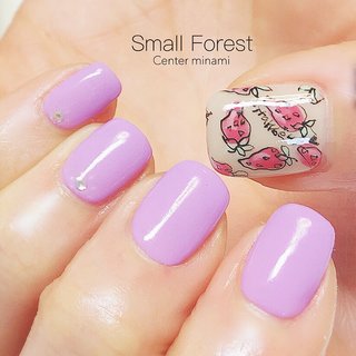 NATSUMI🦋nail artist💅🇯🇵 | purple💜🪻 gel-x square medium