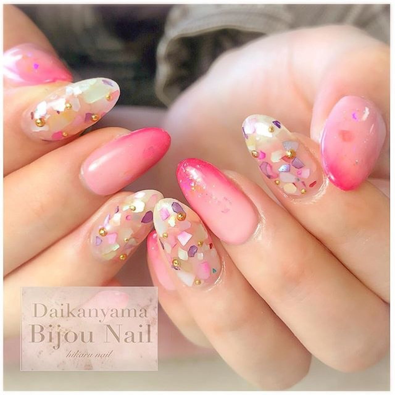 代官山bijounailのネイルデザイン No ネイルブック