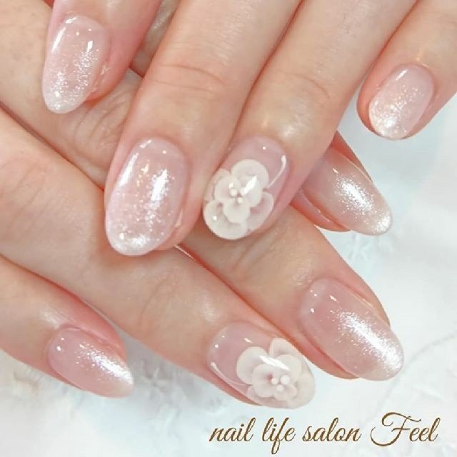 春 夏 オフィス ハンド グラデーション Nailsalon Feelのネイルデザイン No ネイルブック