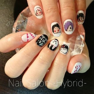 ネイルサロンハイブリッドのネイルデザイン ネイルブック