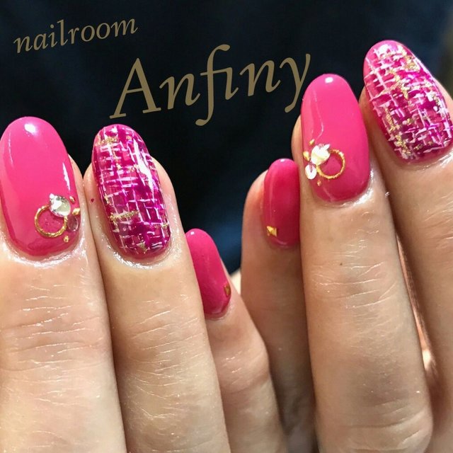 Nailroom Anfiny 岡山市南区のネイルサロン ネイルブック
