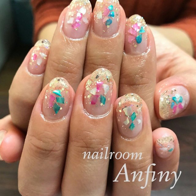 Nailroom Anfiny 岡山市南区のネイルサロン ネイルブック