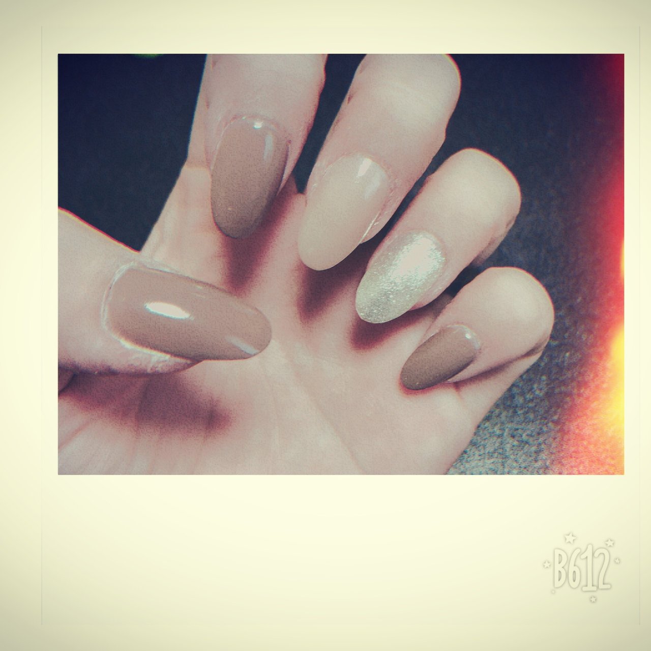 冬 オフィス ハンド シンプル ラメ あーちゃんのネイルデザイン No ネイルブック