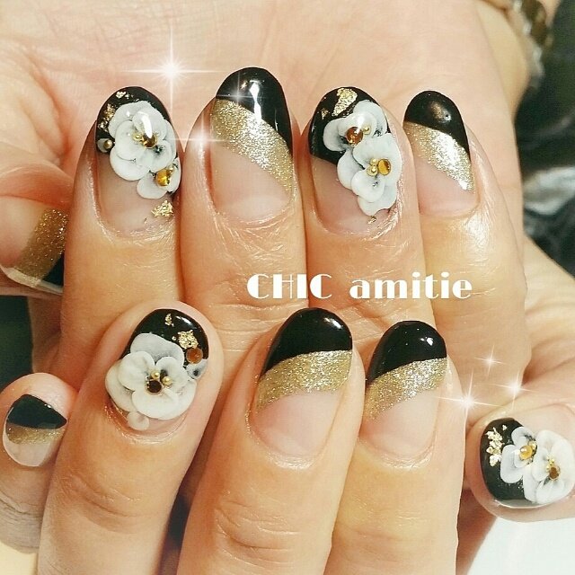 お正月 成人式 卒業式 浴衣 ハンド 鈴木千佳子のネイルデザイン No ネイルブック