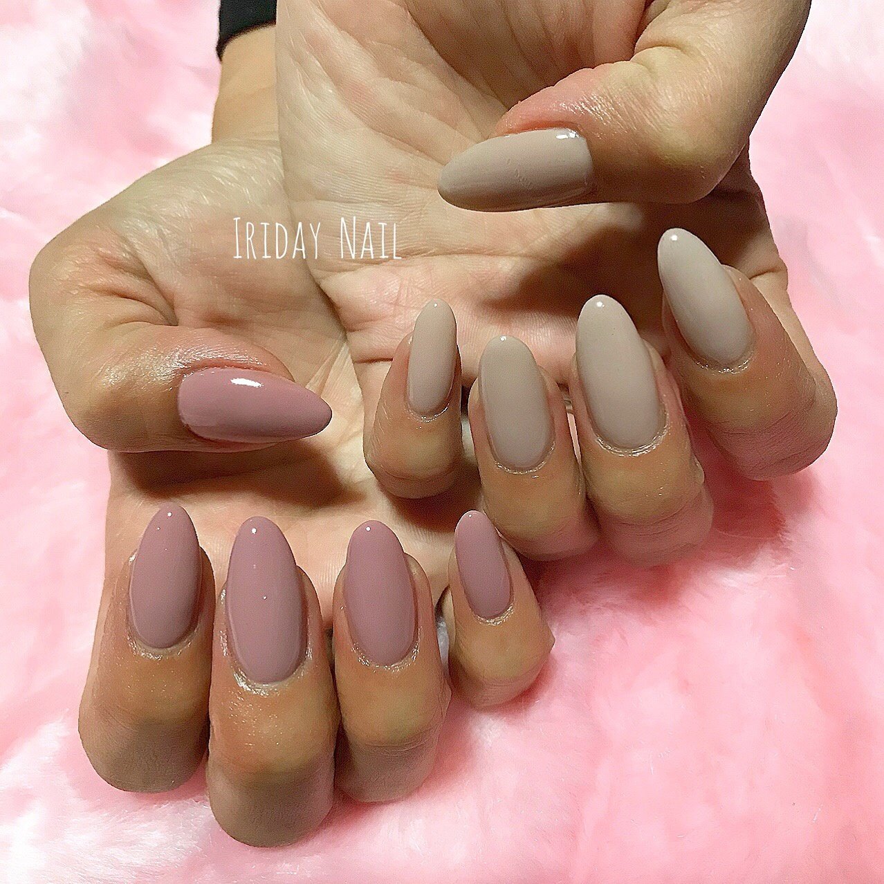 春 ハンド シンプル ワンカラー ロング Iriday Nailのネイルデザイン No ネイルブック