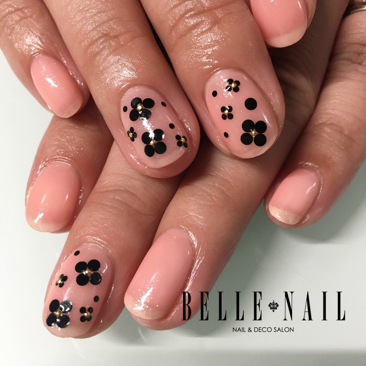 春 オールシーズン デート 女子会 ハンド Belle Nailのネイルデザイン No ネイルブック