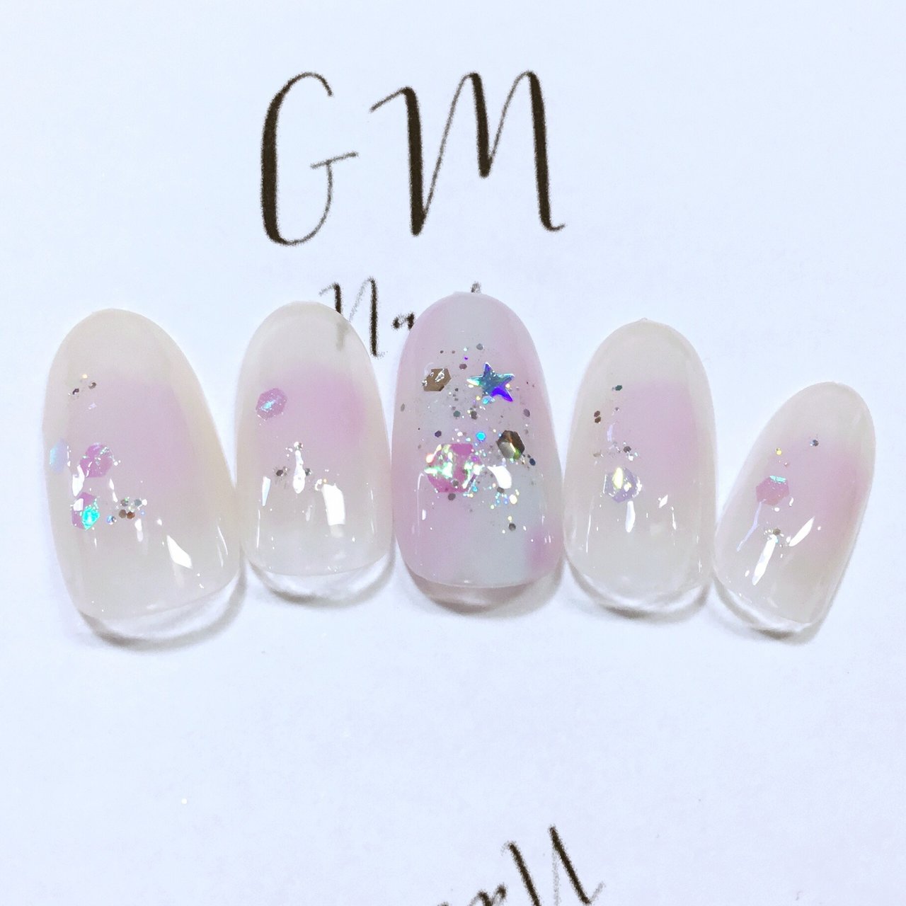 春 夏 オールシーズン 七夕 ハンド Gm Nailのネイルデザイン No ネイルブック