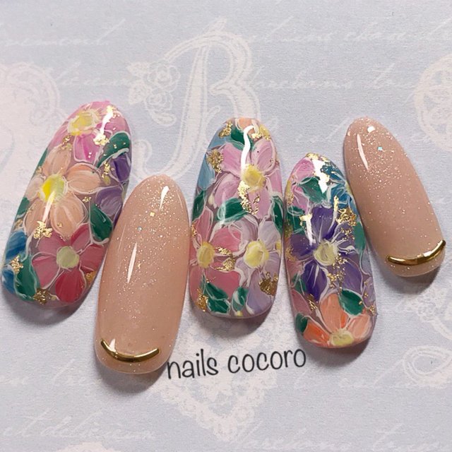 Nails Cocoro ネイルズココロ 土崎のネイルサロン ネイルブック