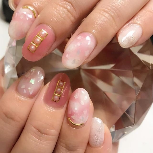 春 オフィス パーティー デート ハンド コトウユウキのネイルデザイン No ネイルブック