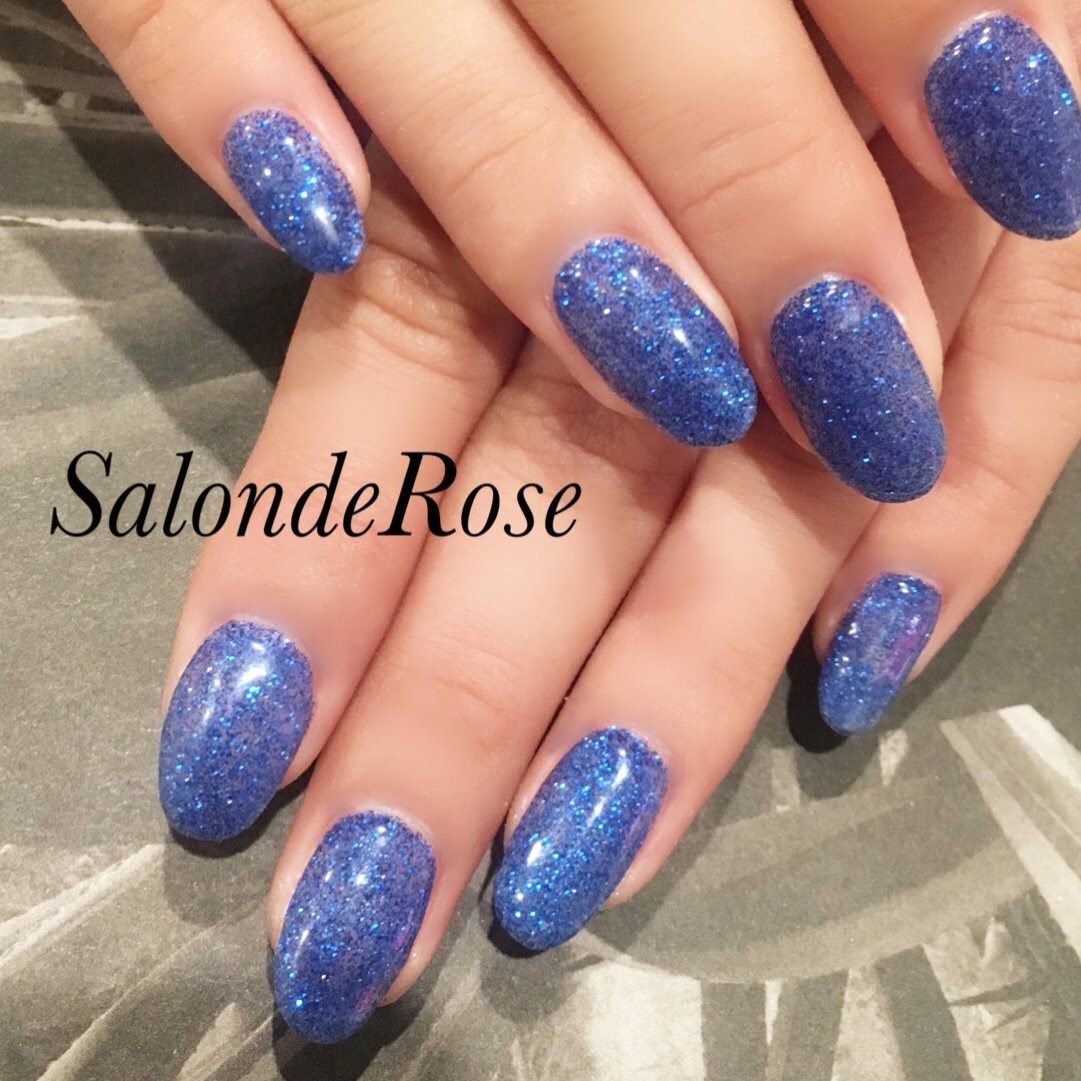 オールシーズン 七夕 海 パーティー ブルー Salonderose77のネイルデザイン No ネイルブック