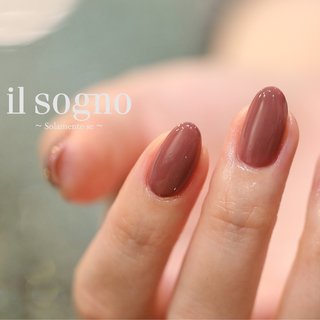 Il Sogno Solamente Se イルソグノ 円山公園のネイルサロン ネイルブック