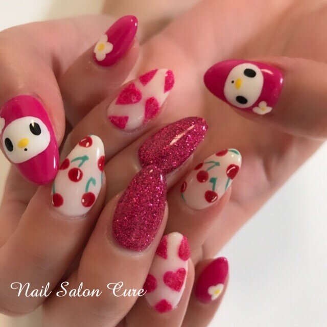 春 夏 秋 冬 ハンド Nail Salon Cureのネイルデザイン No ネイルブック