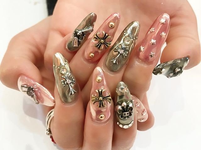 ミラー Nailsgogo Shibuya Nailsalonのネイルデザイン No ネイルブック