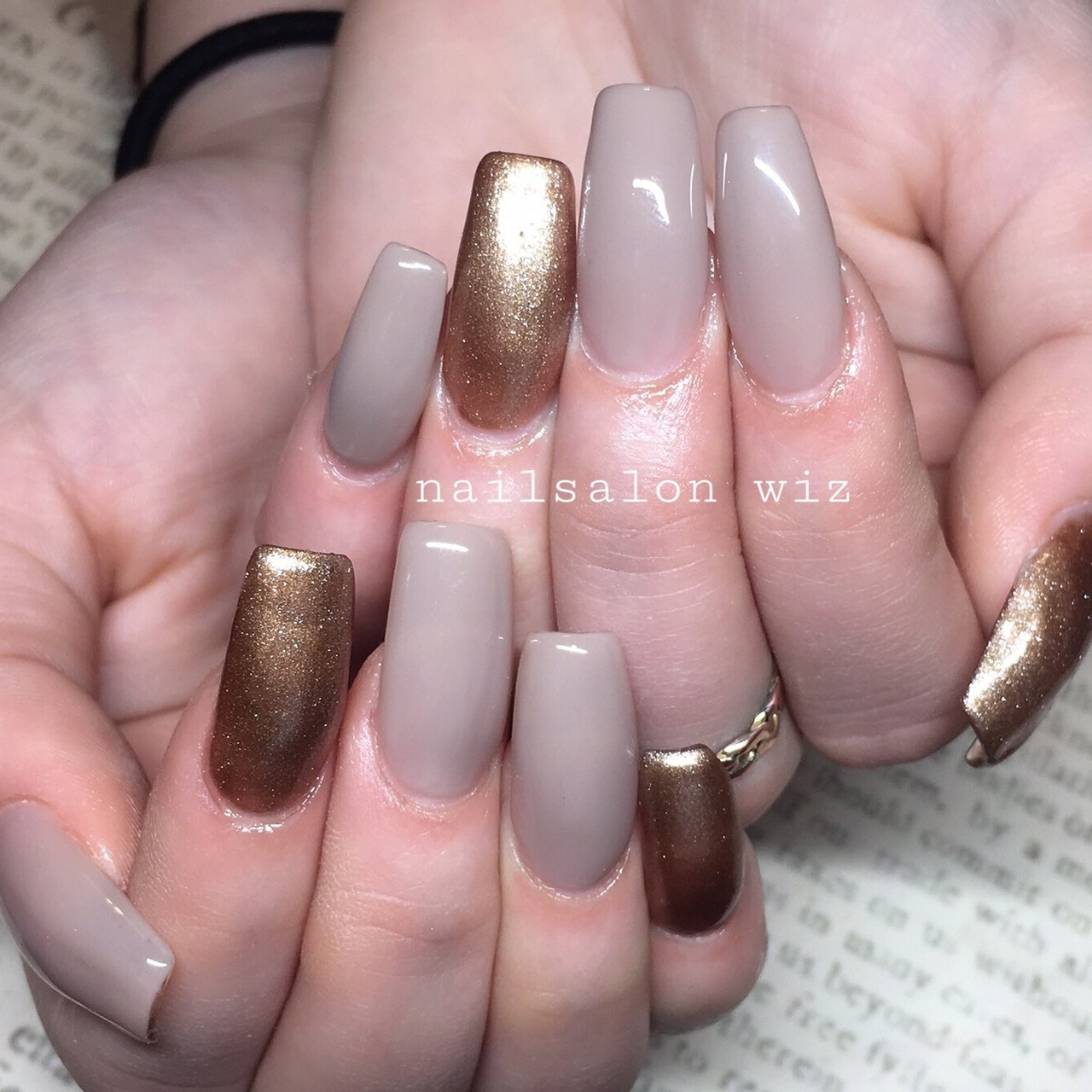 オールシーズン デート 女子会 ハンド シンプル Nailsalon Wizのネイルデザイン No ネイルブック