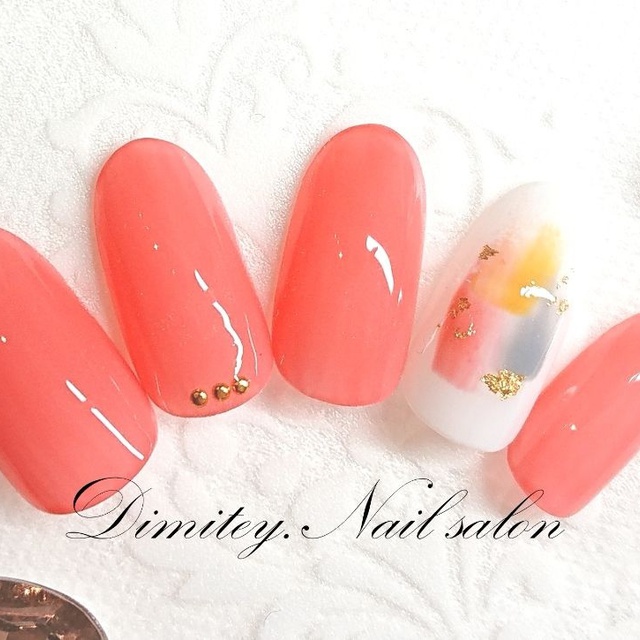 Dimitey Nail Eyelash ディミティーネイル アイラッシュ 目黒のネイルサロン ネイルブック