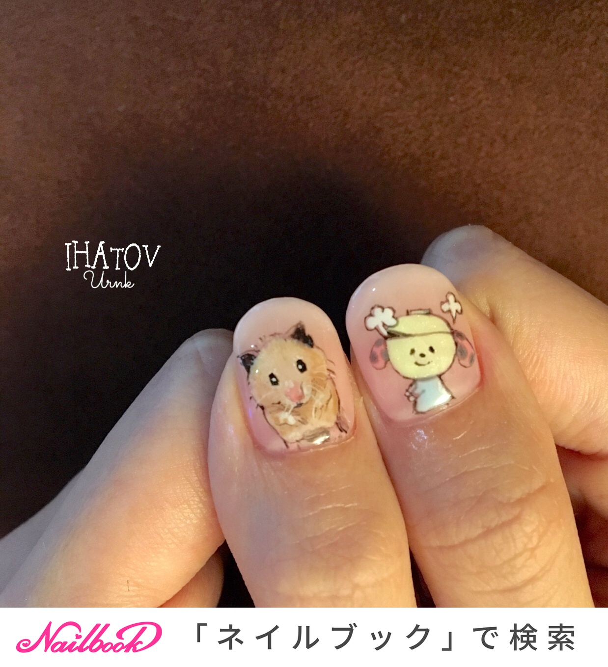 オールシーズン 旅行 ブライダル 女子会 ハンド Ihatov Nailarts のネイルデザイン No ネイルブック