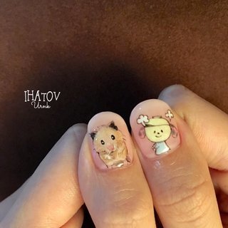 22年 新着順 ハムスターのネイルデザイン 2ページ目 ネイルブック