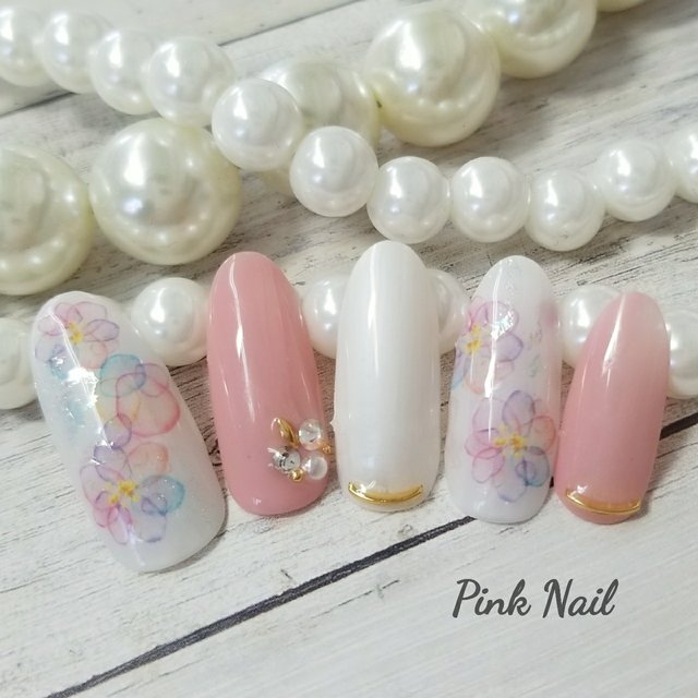 Pink Nail いわきのネイルサロン ネイルブック