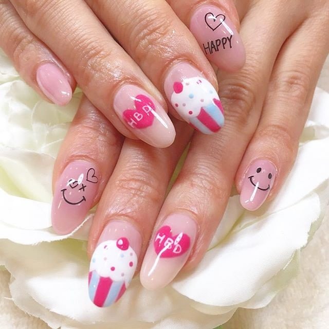 オールシーズン パーティー デート 女子会 ハンド Nail Maniciaのネイルデザイン No ネイルブック