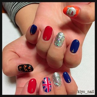 イギリスネイルのネイルデザイン ネイルブック