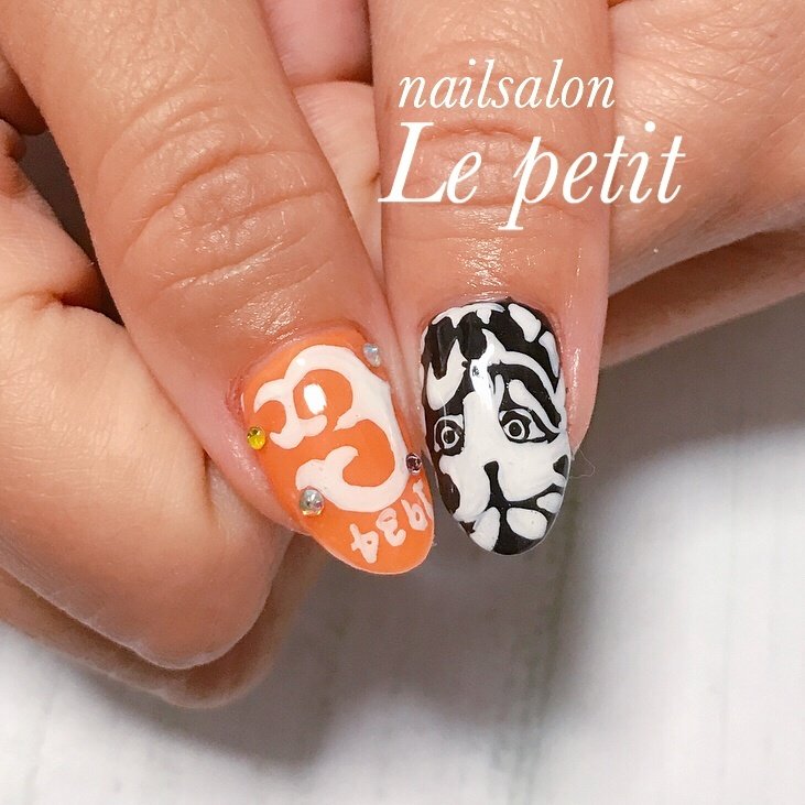 オールシーズン ライブ スポーツ 女子会 ハンド Nailslon Le Petitのネイルデザイン No ネイルブック
