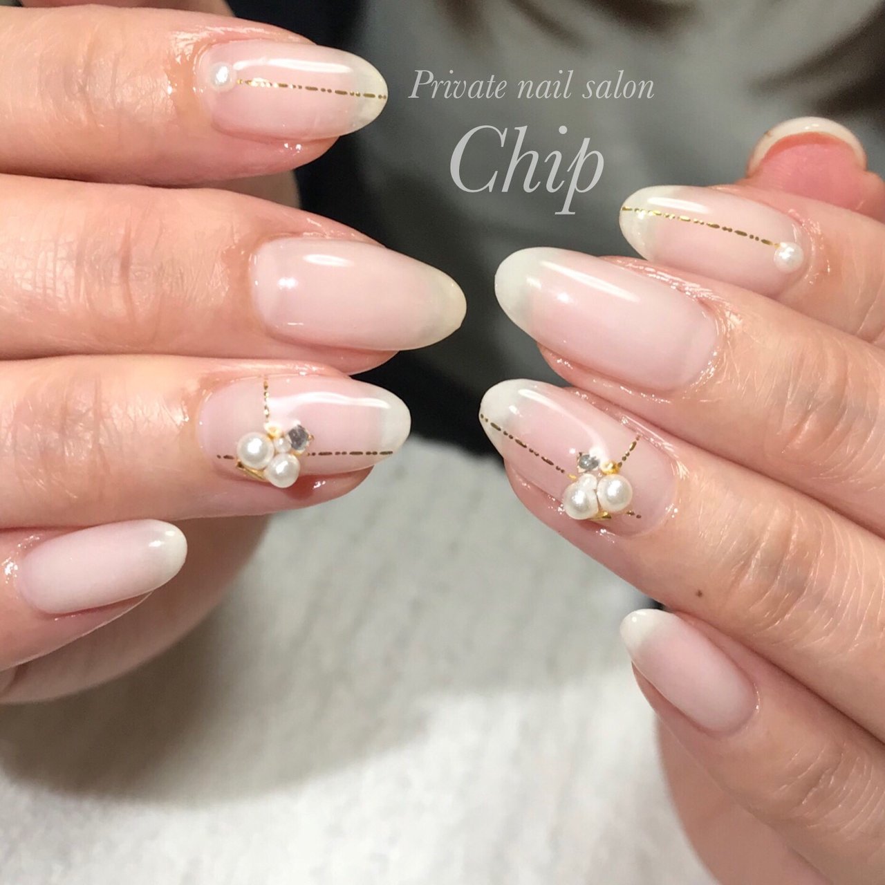 春 オールシーズン 入学式 オフィス ハンド Nailsalon Chipのネイルデザイン No ネイルブック