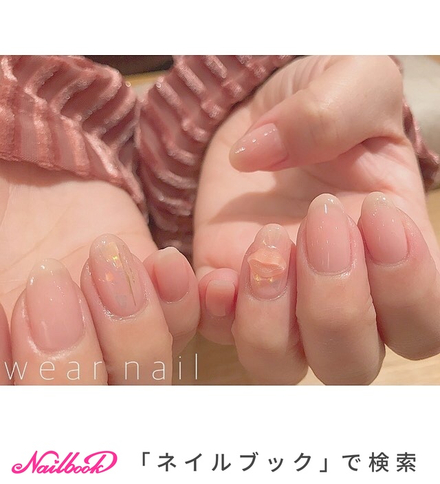 春 オールシーズン オフィス 女子会 ハンド New Nail Me ニューネイルミー 江田ももこのネイルデザイン No ネイル ブック