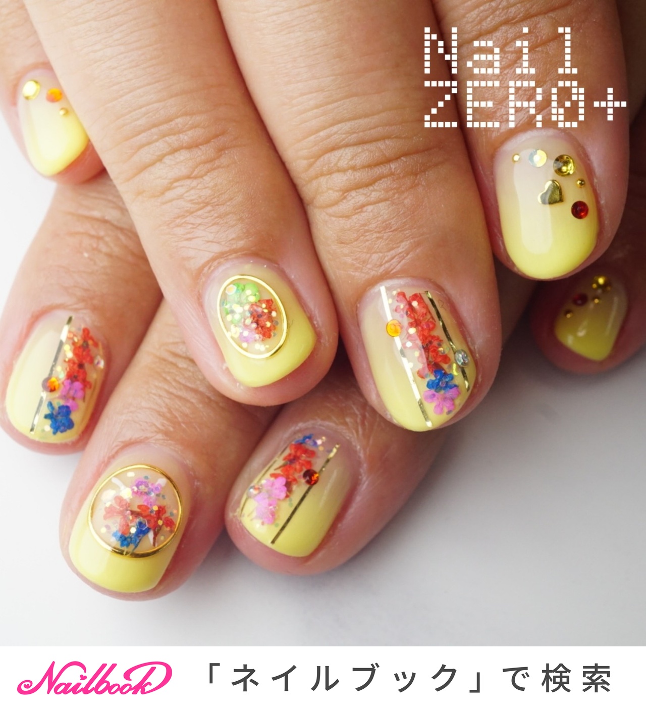 春 ライブ パーティー 女子会 ハンド 塩見隼人 池袋 ネイルゼロプラスのネイルデザイン No ネイルブック