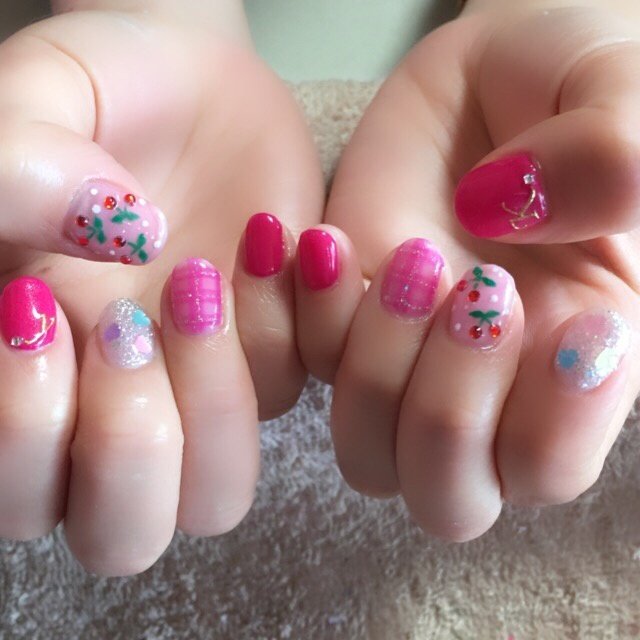 春 デート 女子会 ハンド ラメ Nailspace Yuriのネイルデザイン No ネイルブック