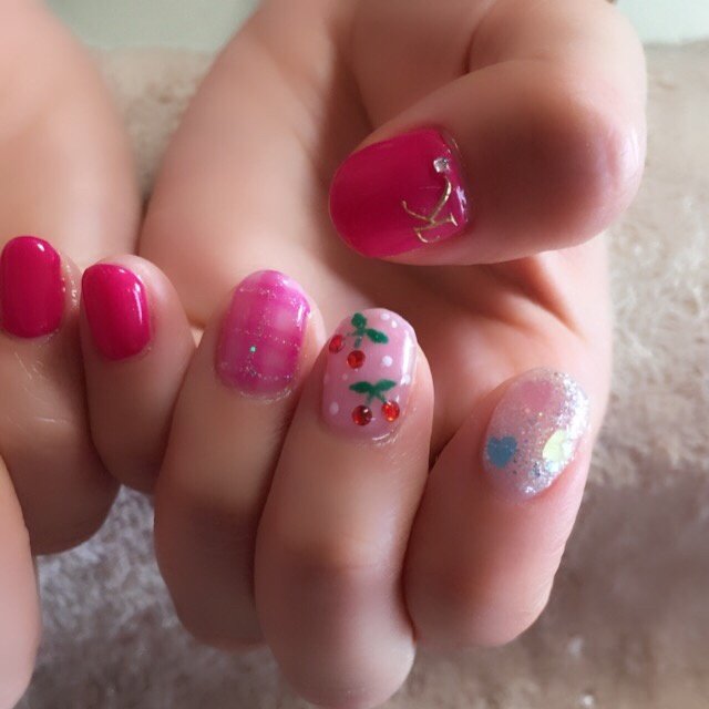 春 デート 女子会 ハンド ラメ Nailspace Yuriのネイルデザイン No ネイルブック