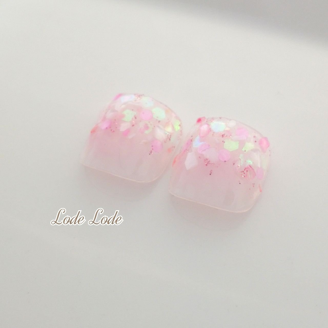 春 夏 浴衣 デート フット Lodelodeのネイルデザイン No ネイルブック