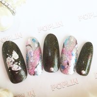 Poplin Nail ポプリン ネイル 中野島のネイルサロン ネイルブック