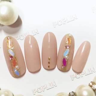 Poplin Nail ポプリン ネイル 中野島のネイルサロン ネイルブック