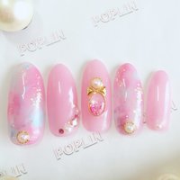 Poplin Nail ポプリン ネイル 中野島のネイルサロン ネイルブック