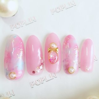 Poplin Nail ポプリン ネイル 中野島のネイルサロン ネイルブック