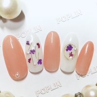 Poplin Nail ポプリン ネイル 中野島のネイルサロン ネイルブック