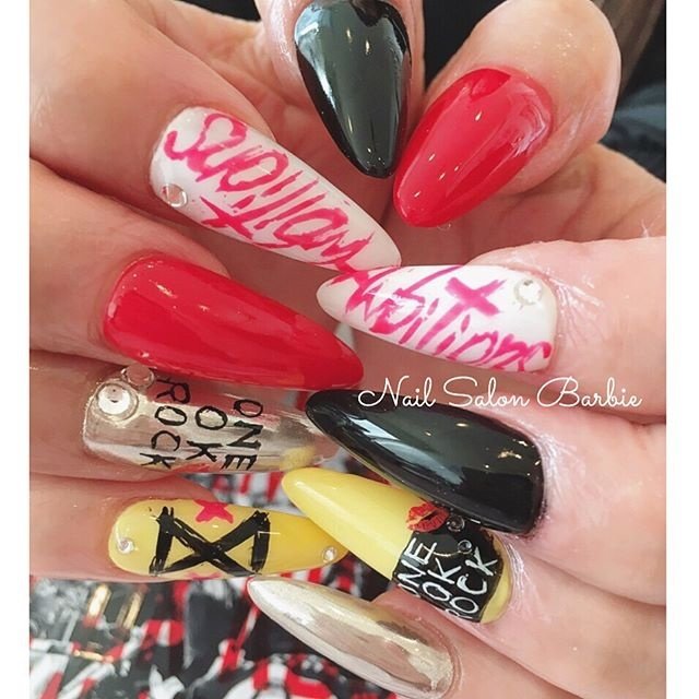 オールシーズン ライブ 女子会 ハンド ワンカラー Nailsalon Barbie1101のネイルデザイン No 3028438 ネイルブック