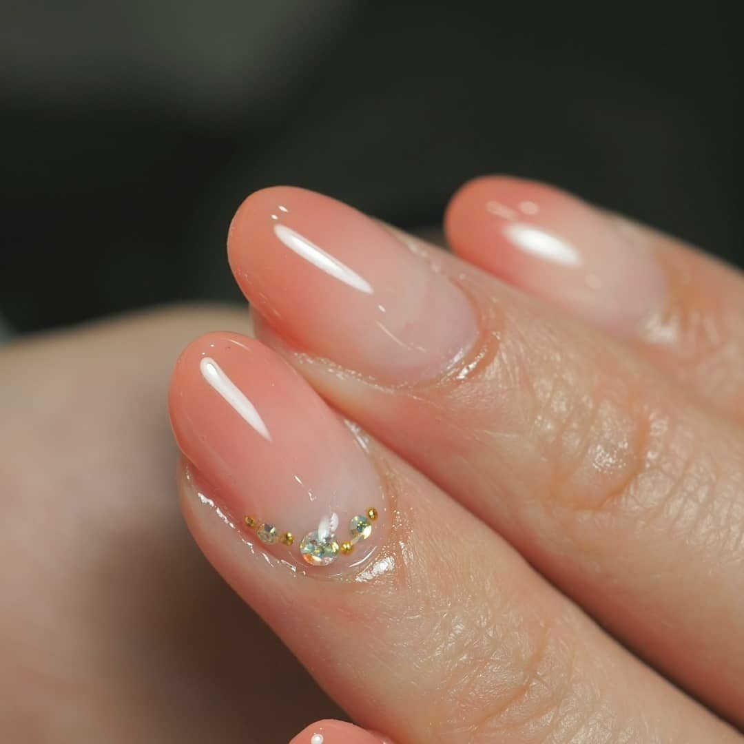 オールシーズン オフィス デート 女子会 ハンド Candy Nailのネイルデザイン No ネイルブック