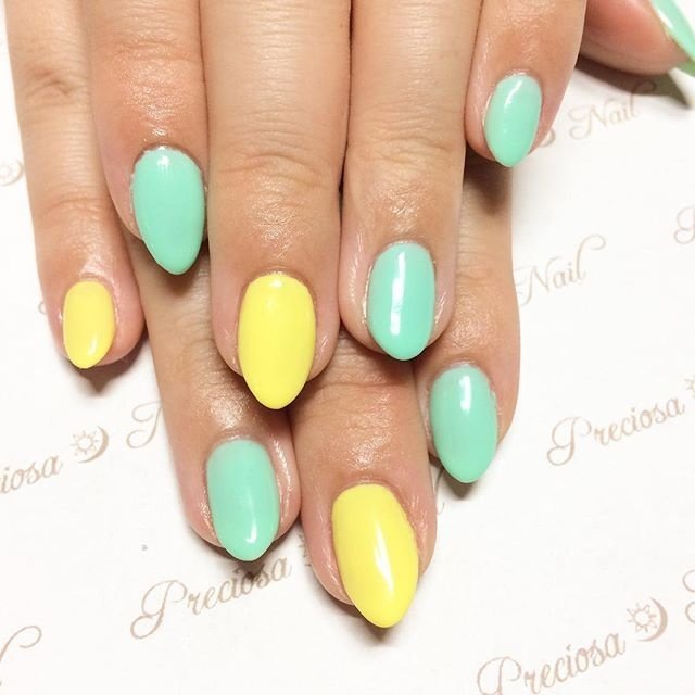 ハンド お客様 Preciosaのネイルデザイン No ネイルブック