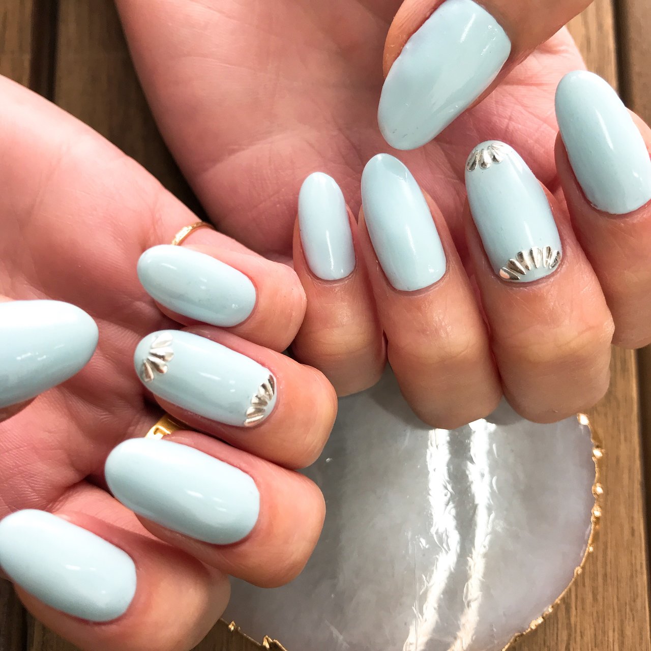 春 夏 オールシーズン 女子会 ハンド Haruka Linkのネイルデザイン No ネイルブック