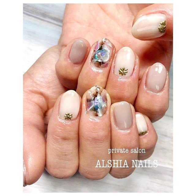 春 夏 海 リゾート ハンド Alshianailのネイルデザイン No ネイルブック