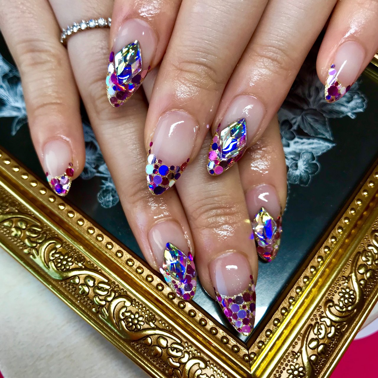 オールシーズン クリスマス パーティー 女子会 ハンド S Nailのネイルデザイン No ネイルブック