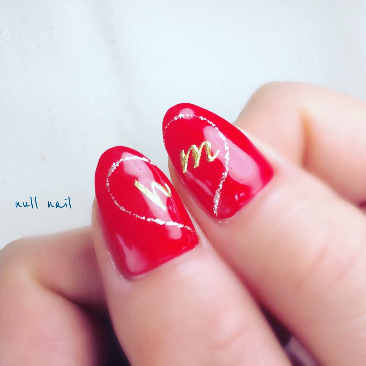 オールシーズン/パーティー/デート/女子会/ワンカラー - null nailの