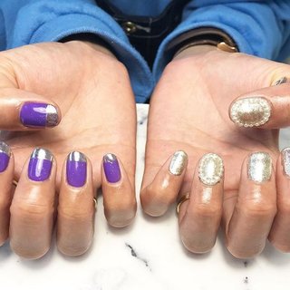 #violanailsalon#ヴィオラネイルサロン
 #ネイル#nail#gelnail#ジェルネイル
#nailsalon#ネイルサロン#nailart
#鹿児島ネイルサロン#鹿児島ネイル 
#自宅ネイル#プライベートサロン
#kagoshima#鹿児島#かごしま
#谷山#下福元町#坂之上#鹿児島国際大学 近く
# 予約方法#tel 0992975253
#viola.nailsalon@gmail.com
#LINE viola.nailsalon #春 #夏 #オールシーズン #デート #ハンド #ラメ #ワンカラー #パール #ニュアンス #パープル #ゴールド #ビビッド #ジェルネイル #violanail #ネイルブック