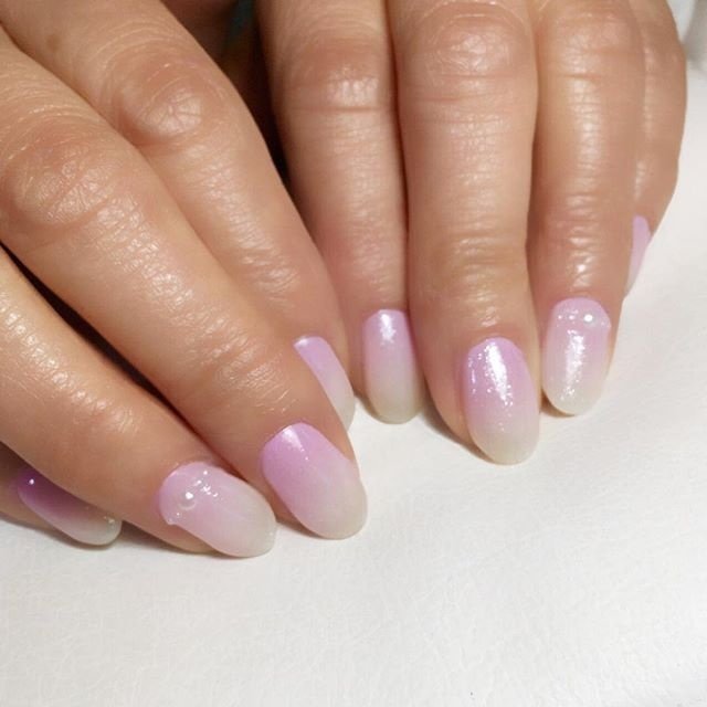 春 入学式 オフィス デート ハンド Nail Salon Hygge ヒュッゲ のネイルデザイン No ネイルブック