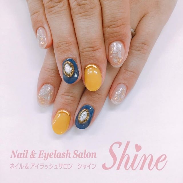 春 旅行 リゾート ハンド ワンカラー Nail Eyelash Salon Shineのネイルデザイン No ネイルブック