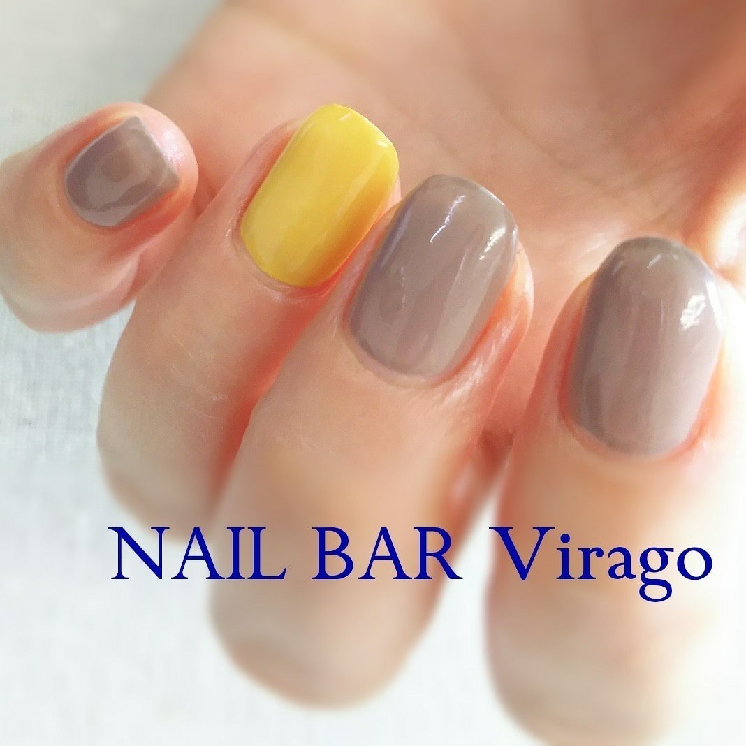 オールシーズン 旅行 オフィス 女子会 ハンド Nail Bar Viragoのネイルデザイン No ネイルブック